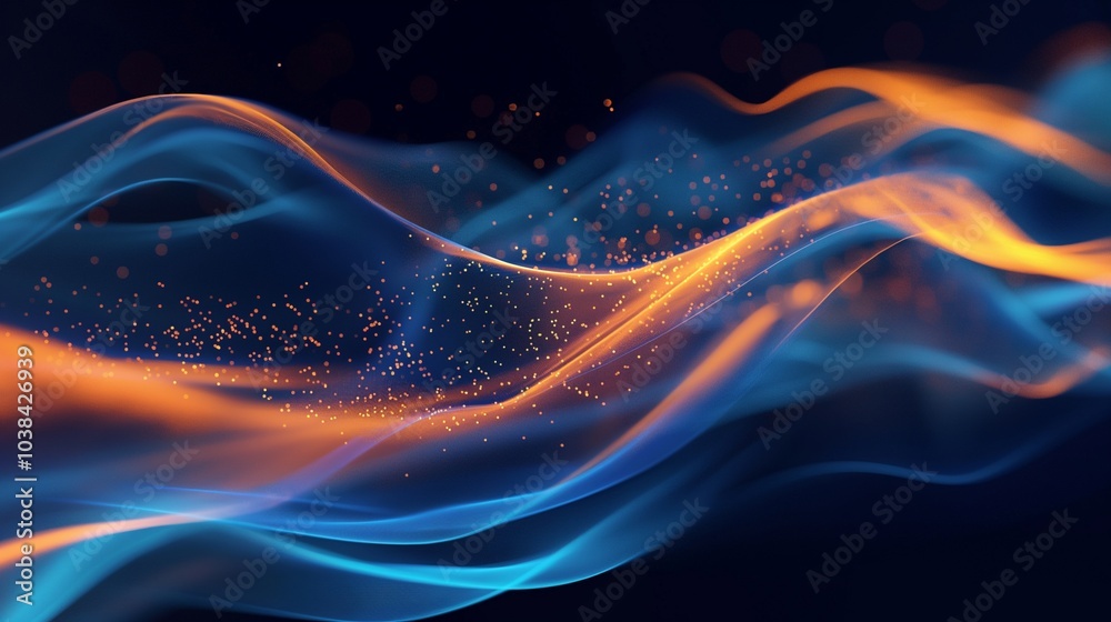 Obraz premium Background 3D abstract