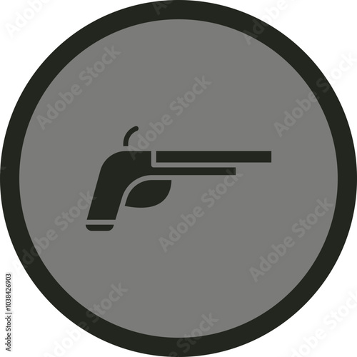 Gun Icon Design