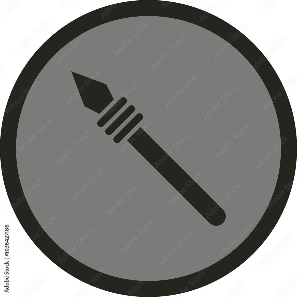 Javelin Spear Icon Design Javelin Spear Icon Design