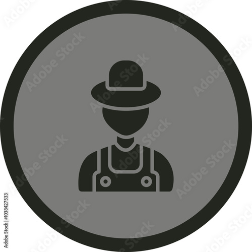 Farmer Icon Design