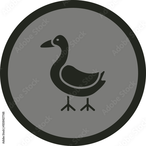 Goose Icon Design