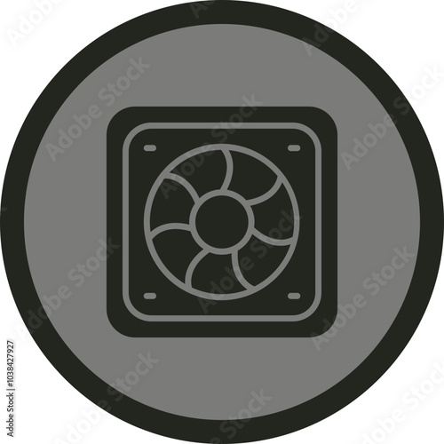 Cooler Icon Design