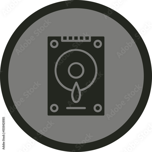 Hard Drive Icon Design