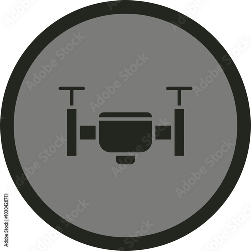 Drone Icon Design