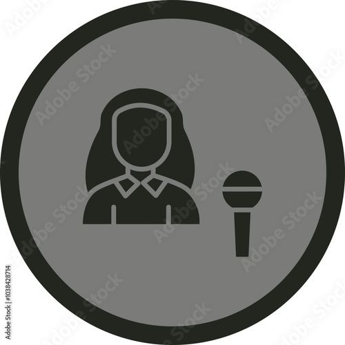 Presenter Icon Design