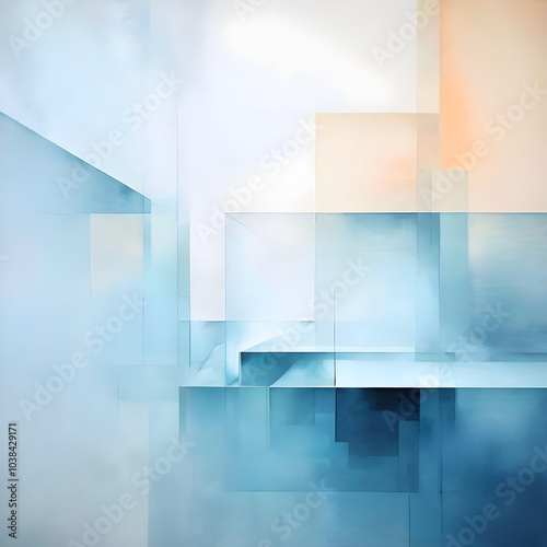 abstract background with geometric shape