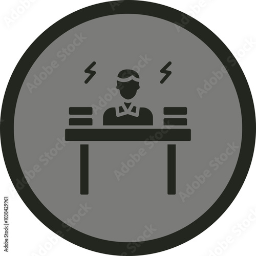 Burden Icon Design