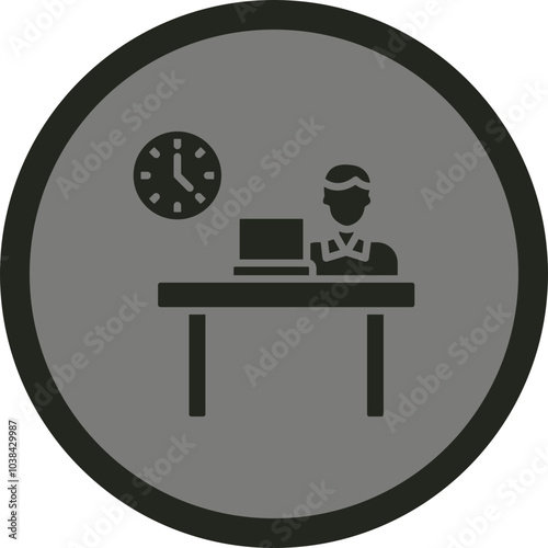Busy Icon Design