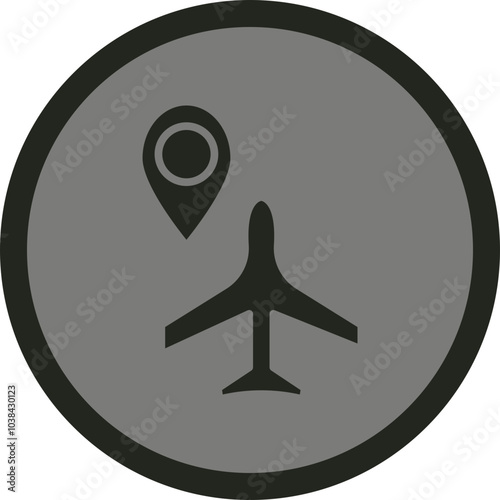 Sharp Bend Icon Design