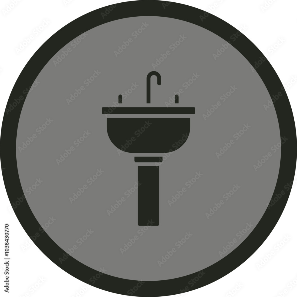 Obraz premium Sink Icon Design