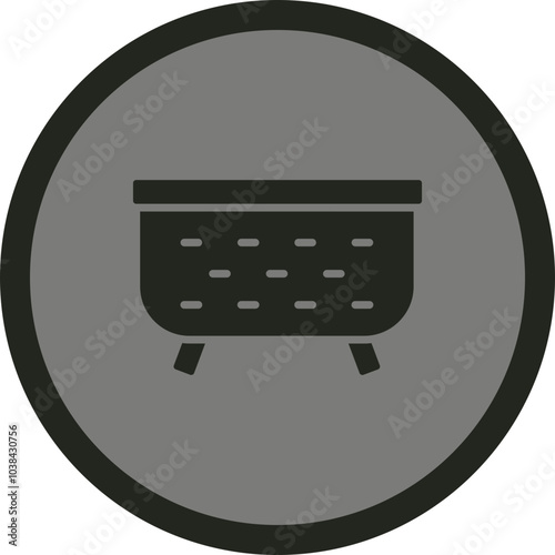 Tub Icon Design