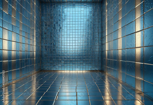 a photo of interior wall design generative AI