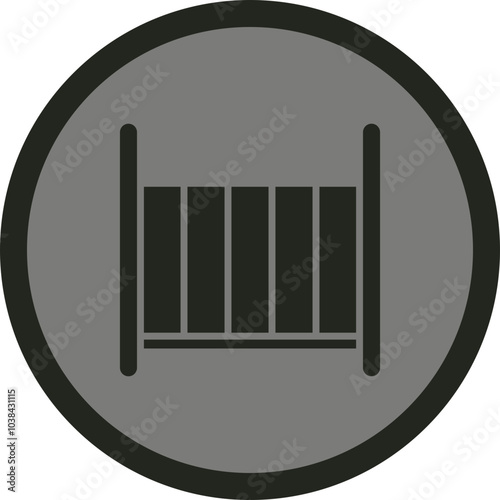 Crib Icon Design