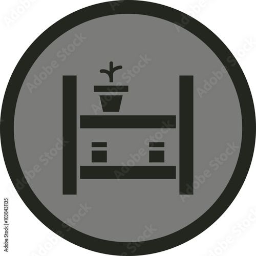 Shelves Icon Design