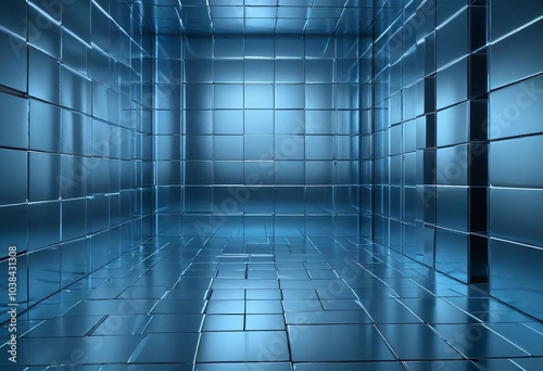 a photo of interior wall design generative AI