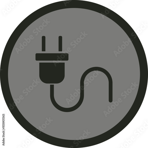 Plug Icon Design