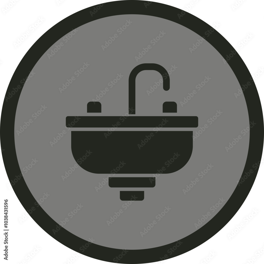 Sink Icon Design