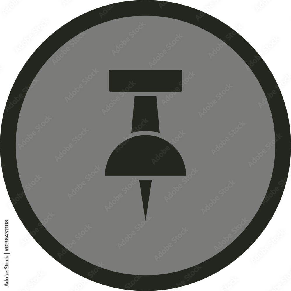 Pin Icon Design Pin Icon Design