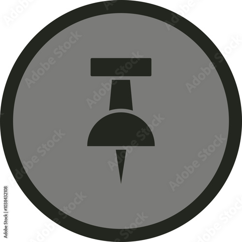 Pin Icon Design