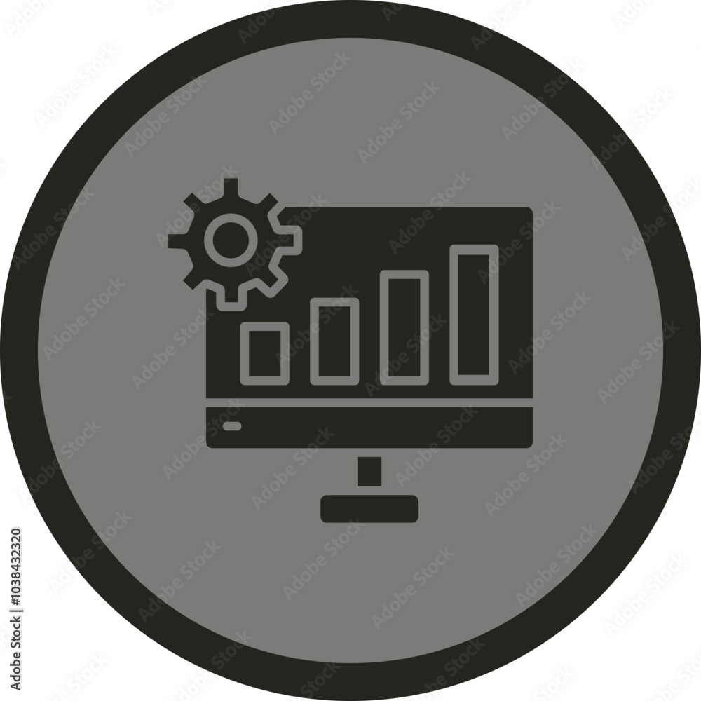 Growth Icon Design Growth Icon Design