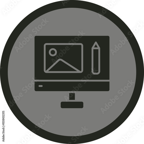 Photo Editing Icon Design