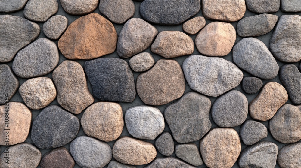 Realistic 3D Stone Background for Creative Projects Realistic 3D Stone Background for Creative Projects