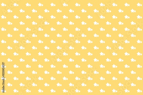 white stars pattern, yellow background with white stars, yellow background, white stars, wallpaper, background, pattern, fabric, paper, textile, wrapping, card, yellow, seamless pattern, star, shape