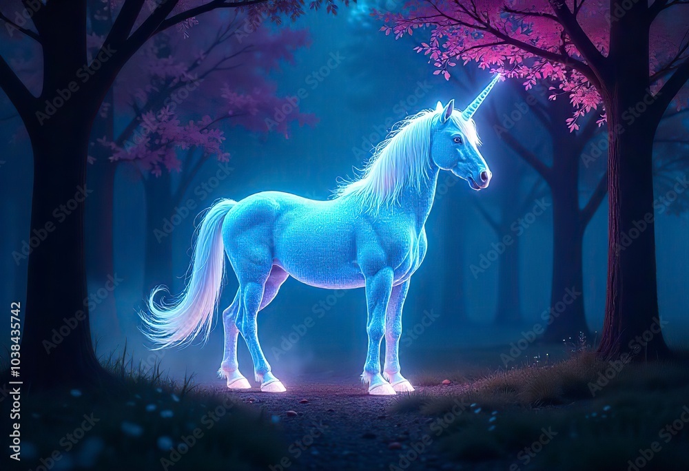 magical unicorn magical horse unicorn in a magic garden magical unicorn magical horse unicorn in a magic garden