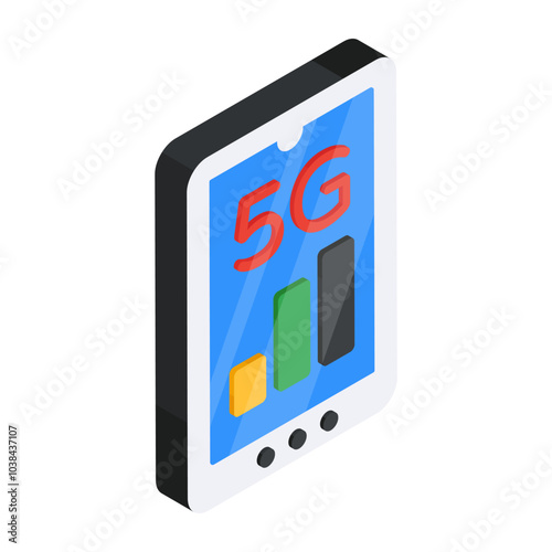 Premium download icon of 5g network 

