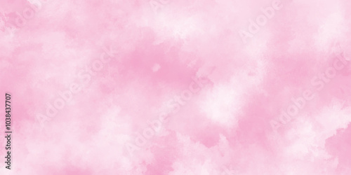 abstract Bright colorful pink background with watercolor. colorful watercolor background for wallpaper, Light pink abstract watercolor background with paper texture and stains. 	

