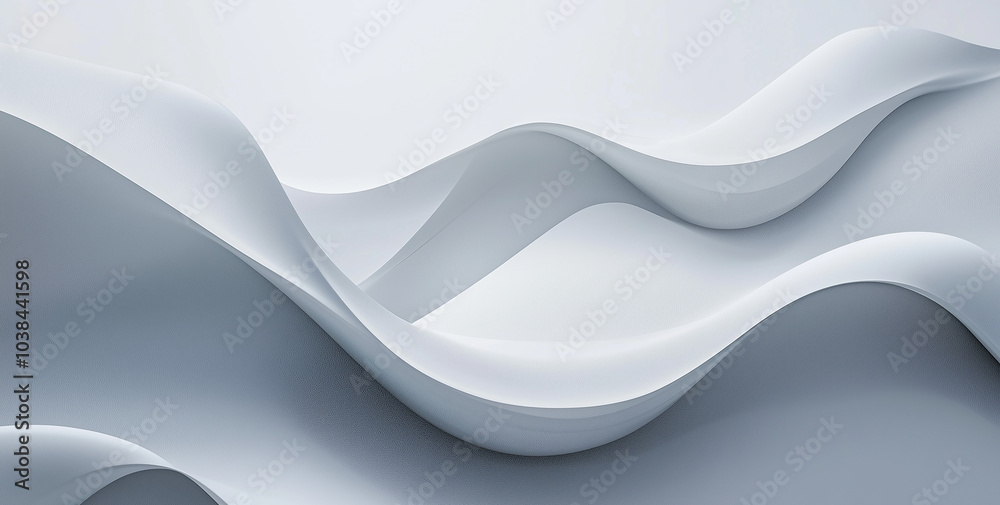 Fototapeta premium abstract white background 