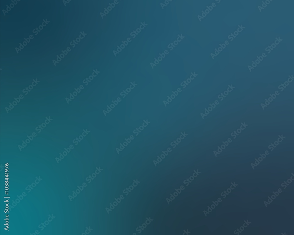 Obraz premium Timeless Teal Gradient Color Background EPS Vector Template