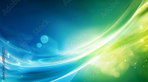 abstract green background