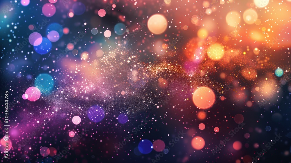 Abstract Colorful Lights