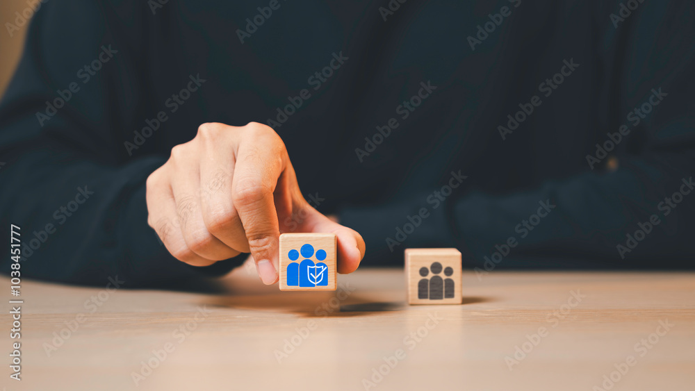 HR management team concept, training administration of team resources within an organization, focusing on best team recruitment, conflict resolution, and fostering a productive organizational culture