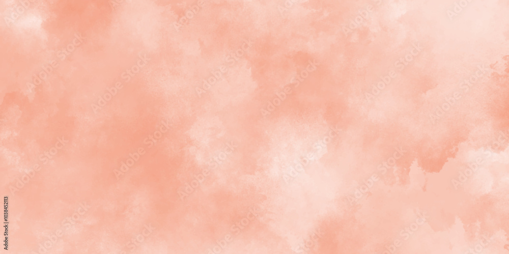 Fototapeta premium Abstract grunge Background with scratches and cracks. yellow or orange background for your graphic design works and layout, vintage and template.abstract beautiful bright brush painted pink or brown