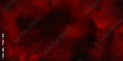 red and bluck watercolor textured on blue paper background. smog texture art design. smoke vape vector cloud dreamy atmosphere dramatic smoke overlay before rainstorm design element. vector.
