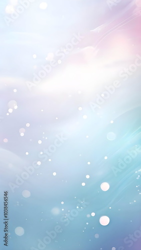 Abstract background with winter Christmas
