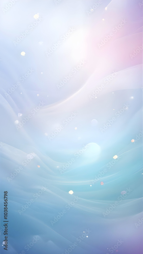 Obraz premium Abstract background with winter Christmas