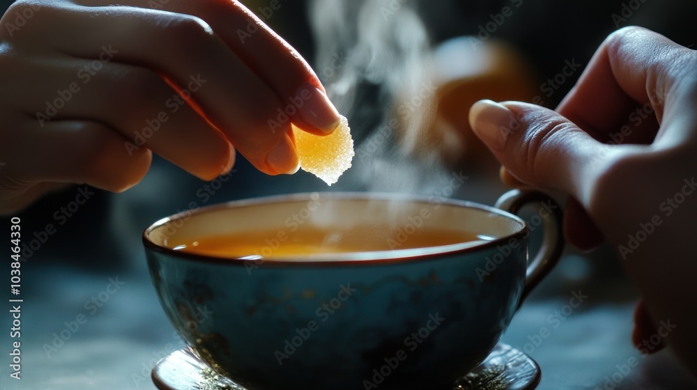 Adding Sugar to a Cup of Tea Adding Sugar to a Cup of Tea