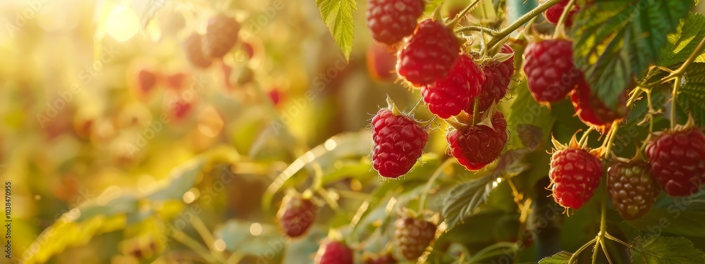 Blackberries grow in the garden. Ripe and unripe blackberries on a bush. selective focus. Generative AI, Blackberries grow in the garden. Ripe and unripe blackberries on a bush. selective focus. Generative AI,