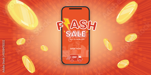 discount signs, promotions, flash sales