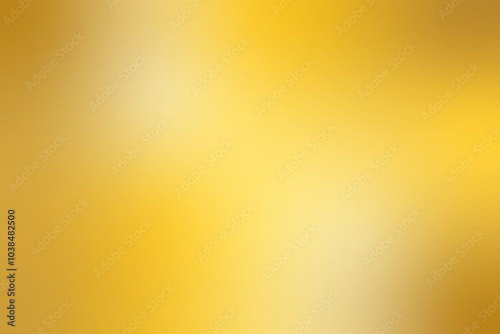 Obraz premium Gold Gradient Blurry Background. Abstract Business Wallpaper. Vector Illustration. Luxury Banner