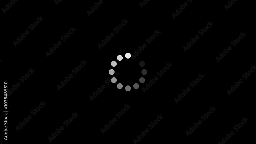 Preloader. Animation of the progress loading panel, alpha channel enabled. . 4k video.. Preloader. Animation of the progress loading panel, alpha channel enabled. . 4k video..