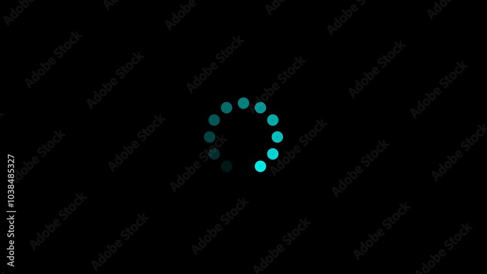 Preloader. Animation of the progress loading panel, alpha channel enabled. . 4k video.. Preloader. Animation of the progress loading panel, alpha channel enabled. . 4k video..