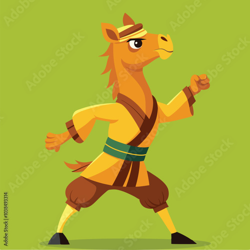 camel kung fu