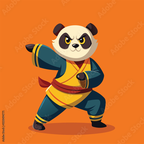 panda kung fu