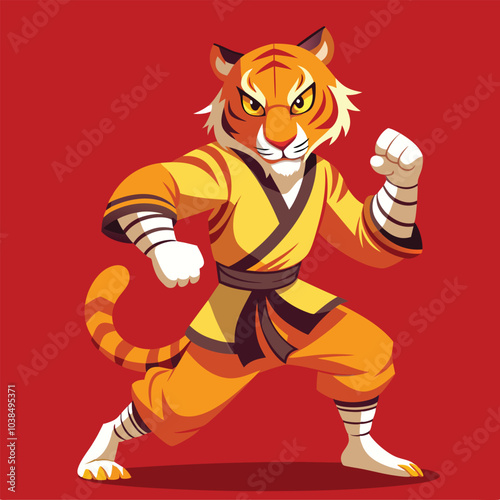 tiger kung fu