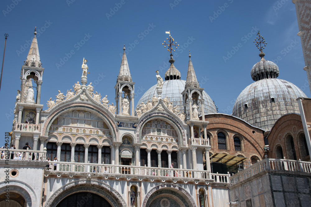 Fototapeta premium Venezianischer Dom