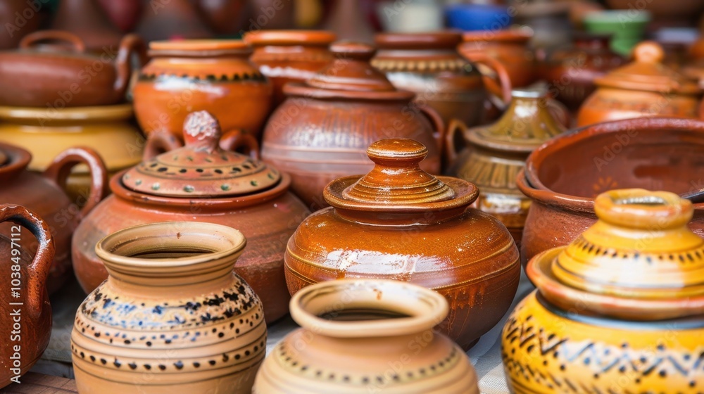 Stoneware: Made from a high-temperature mixture of clays, this durable ceramic offers impressive strength and chip resistance, perfect for cookware.
Stoneware: Made from a high-temperature mixture of clays, this durable ceramic offers impressive strength and chip resistance, perfect for cookware.
